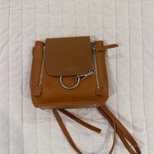 Brown Leather Women's Bag